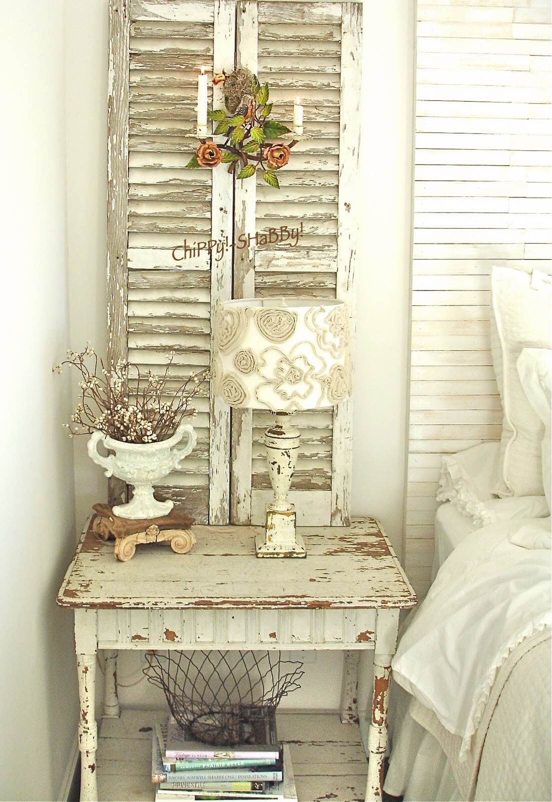 15 Lovely Shabby-Chic Hall Designs With A Pleasurable Look