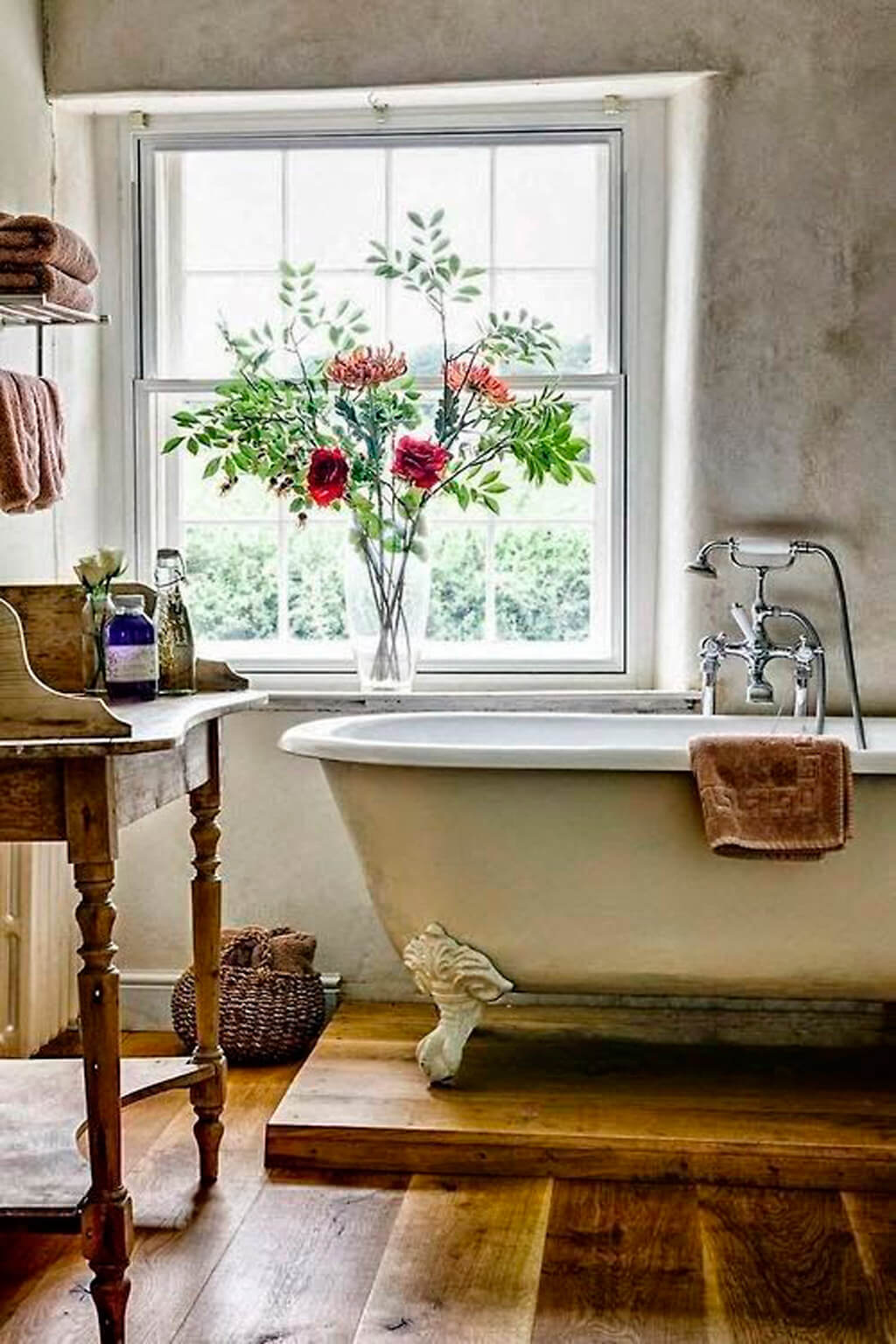 36 Best Farmhouse Bathroom Design and Decor Ideas for 2017
