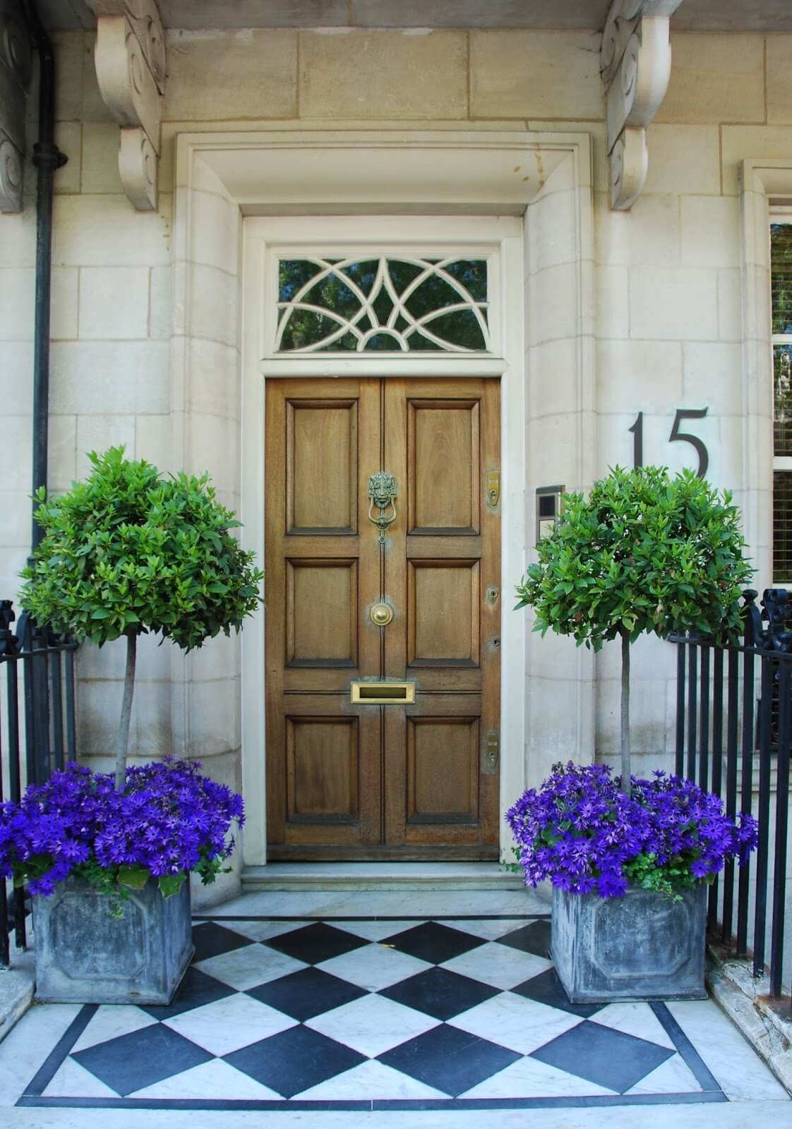 29 Best Front Door Flower Pots Ideas and Designs for 2022
