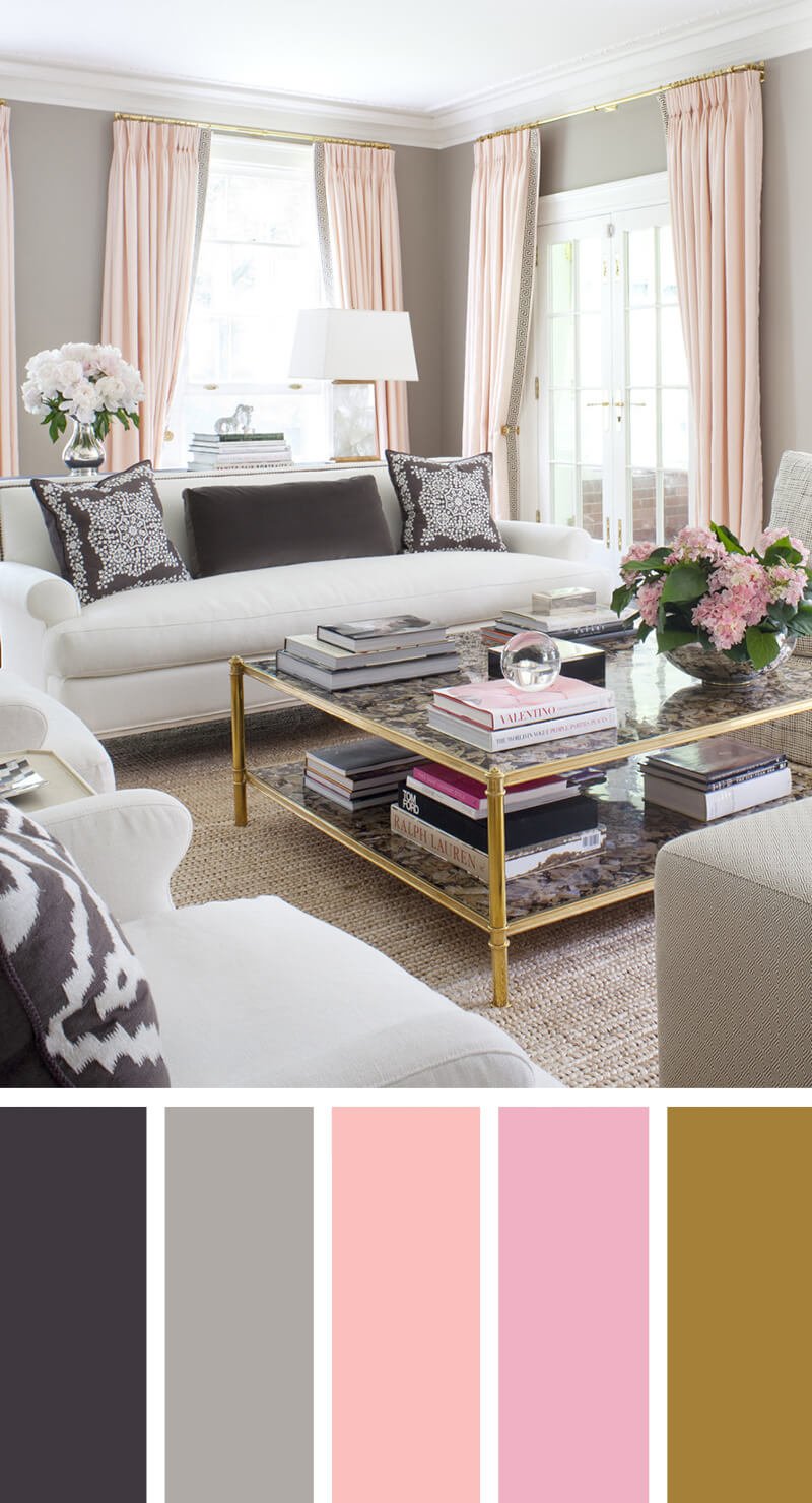 7 Best Living Room Color Scheme Ideas and Designs for 2017