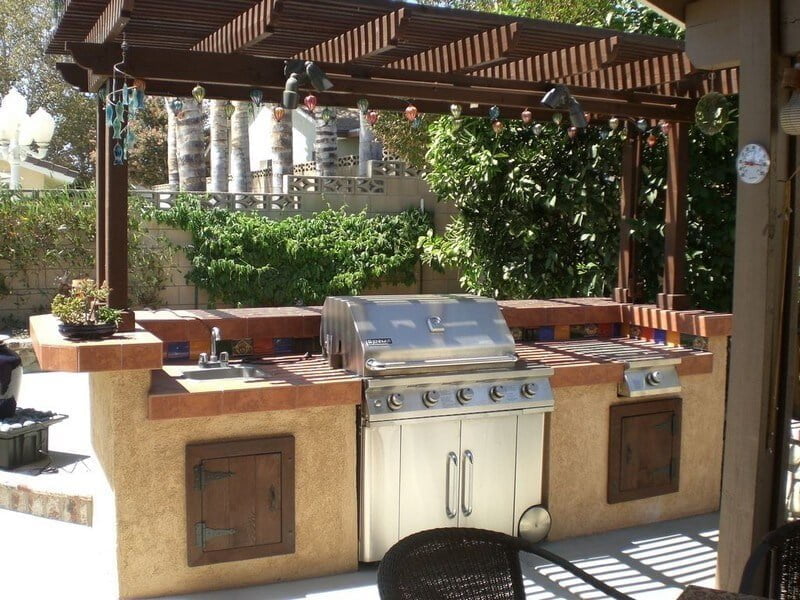 17 functional and practical outdoor kitchen design ideas - style