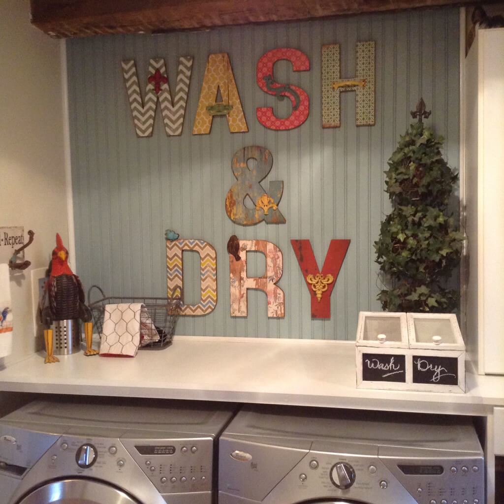 25 Best Vintage Laundry  Room  Decor  Ideas  and Designs for 2019