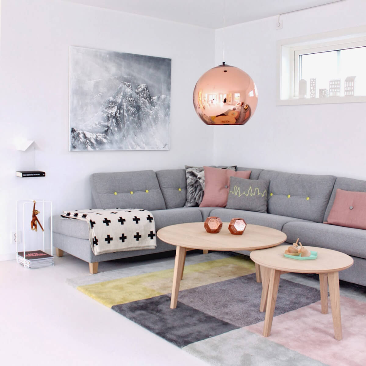 16 Rose Gold And Copper Details For Stylish Interior Decor