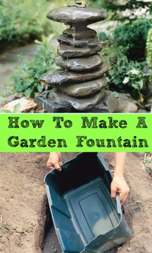 23 Best DIY Garden Ideas and Designs with Rocks for 2017