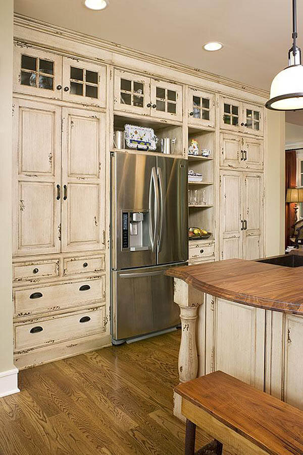 27 Best Rustic Kitchen Cabinet Ideas and Designs for 2017