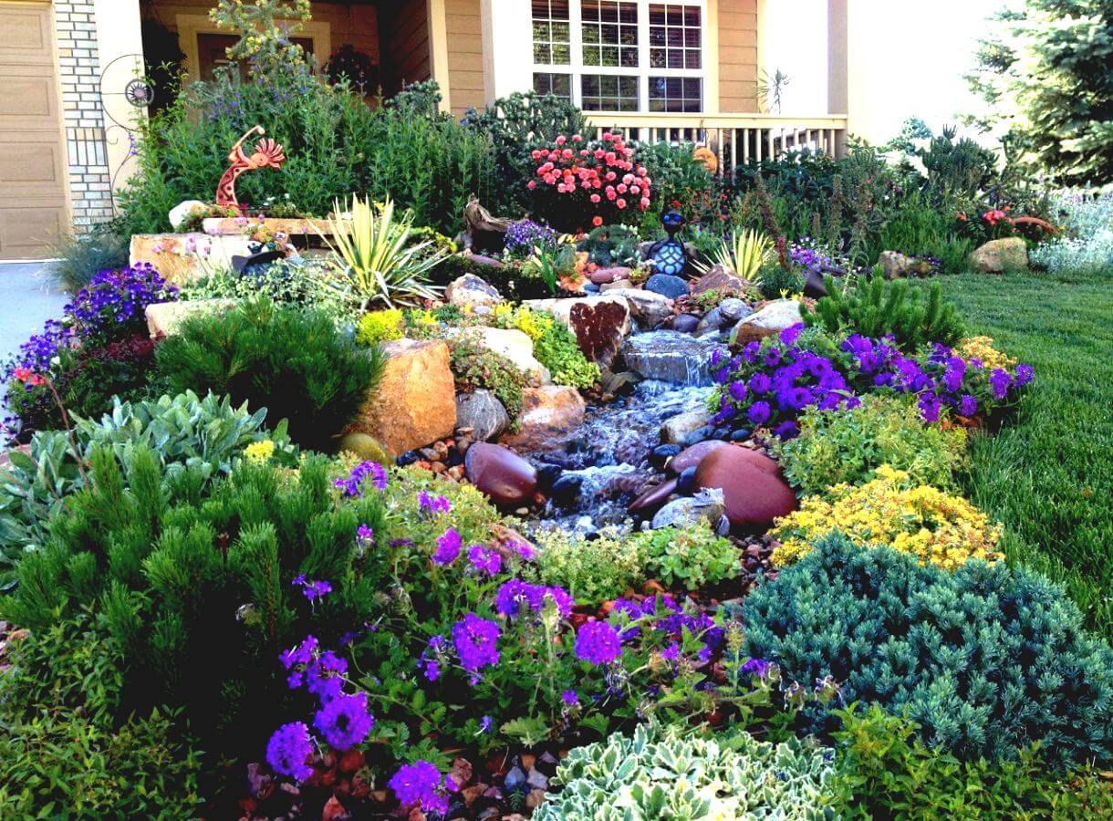 50 Best Front Yard Landscaping Ideas and Garden Designs for 2017