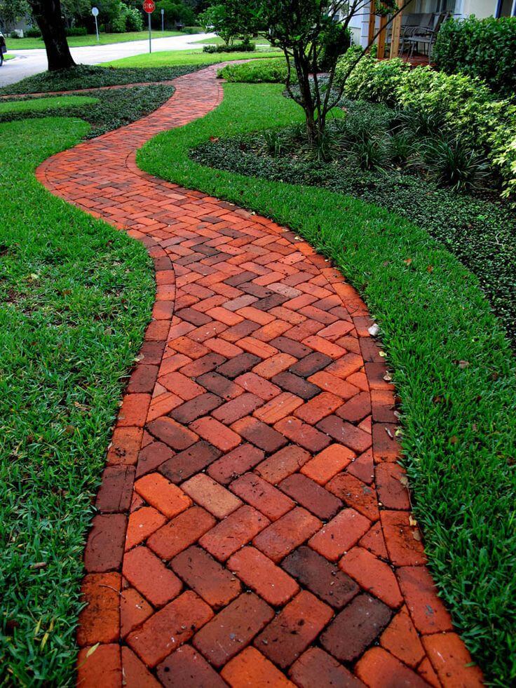 garden paths beautiful walkway path