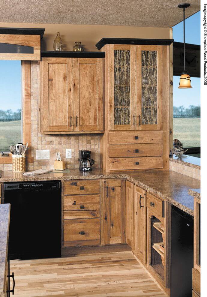 Country Style: 13 Rustic Kitchen Design Ideas