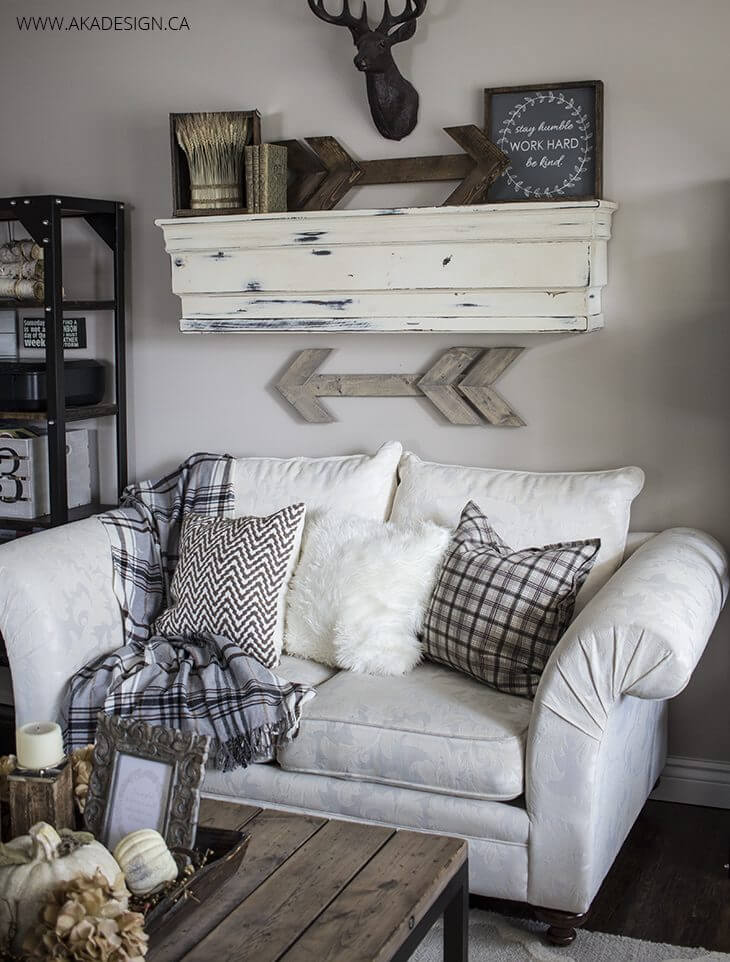 20 Lovely Decor  Ideas  for Adding Impact Above  The Sofa  