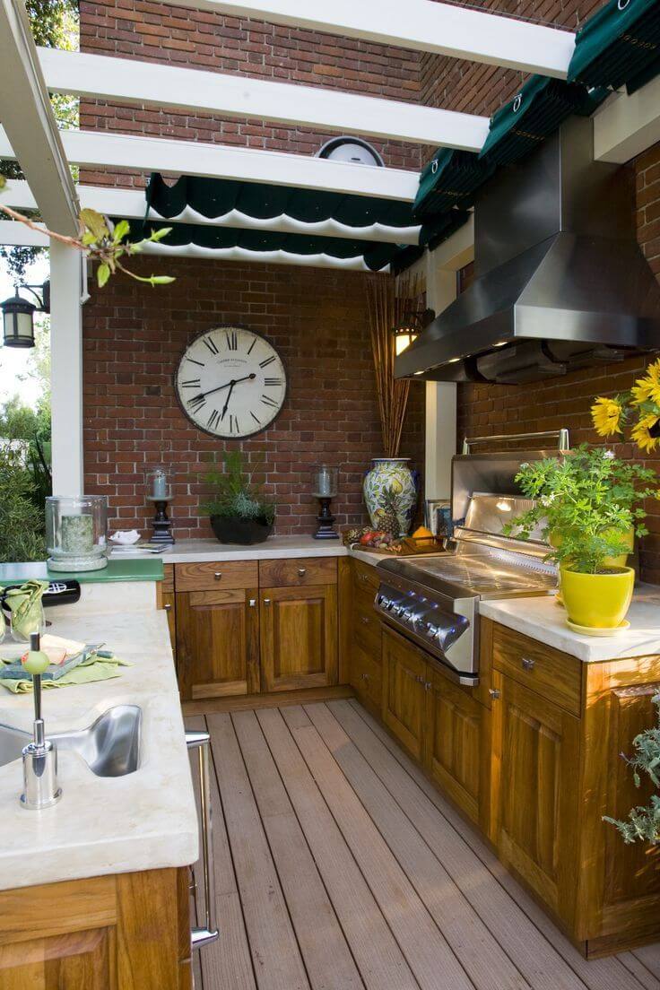 27 Best Outdoor Kitchen Ideas and Designs for 2017