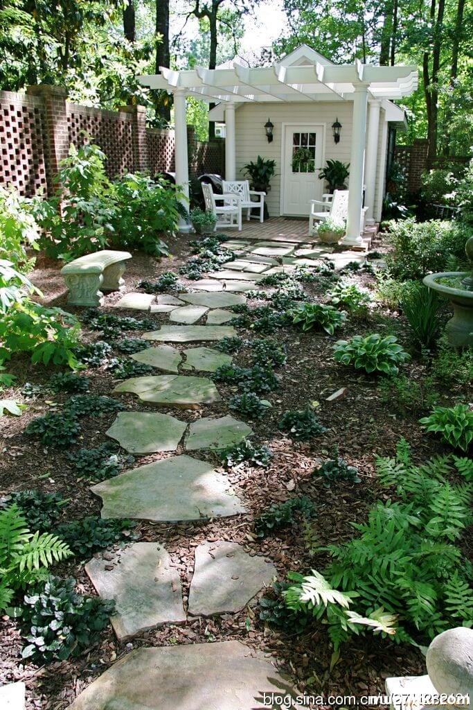 25 Fabulous Garden Path And Walkway Ideas Homebnc Induced Info