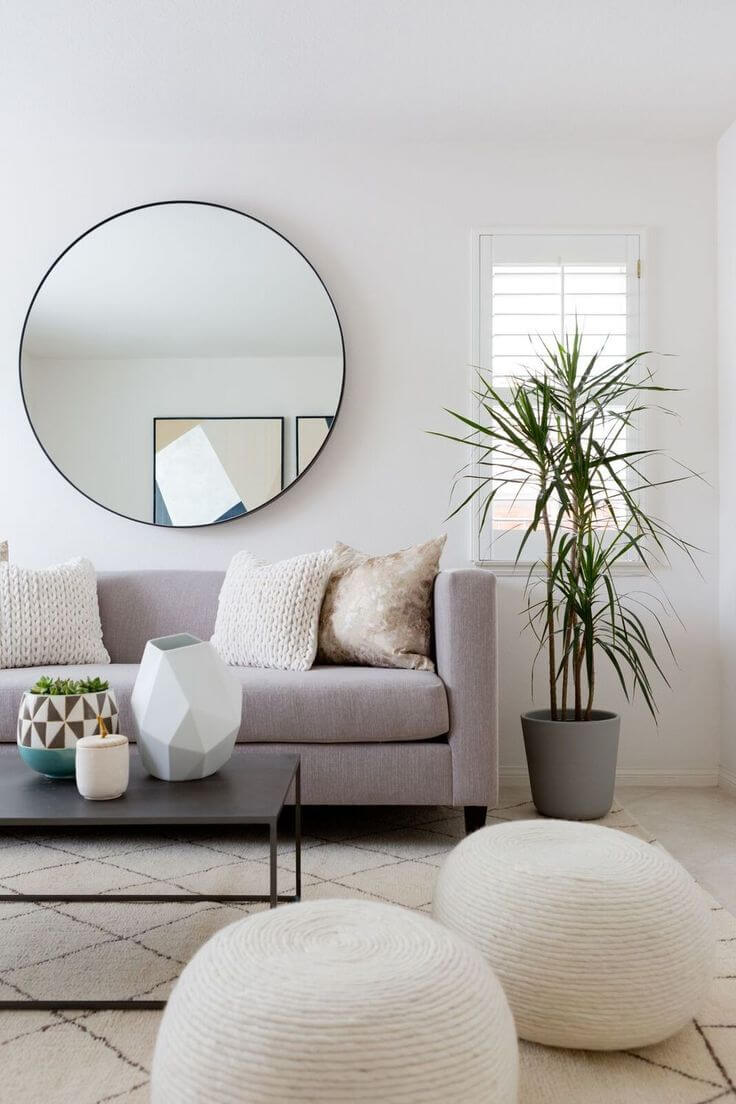 20 Lovely Decor Ideas for Adding Impact Above The Sofa
