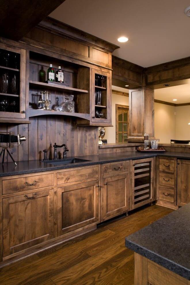 27 Best Rustic  Kitchen  Cabinet  Ideas and Designs for 2022