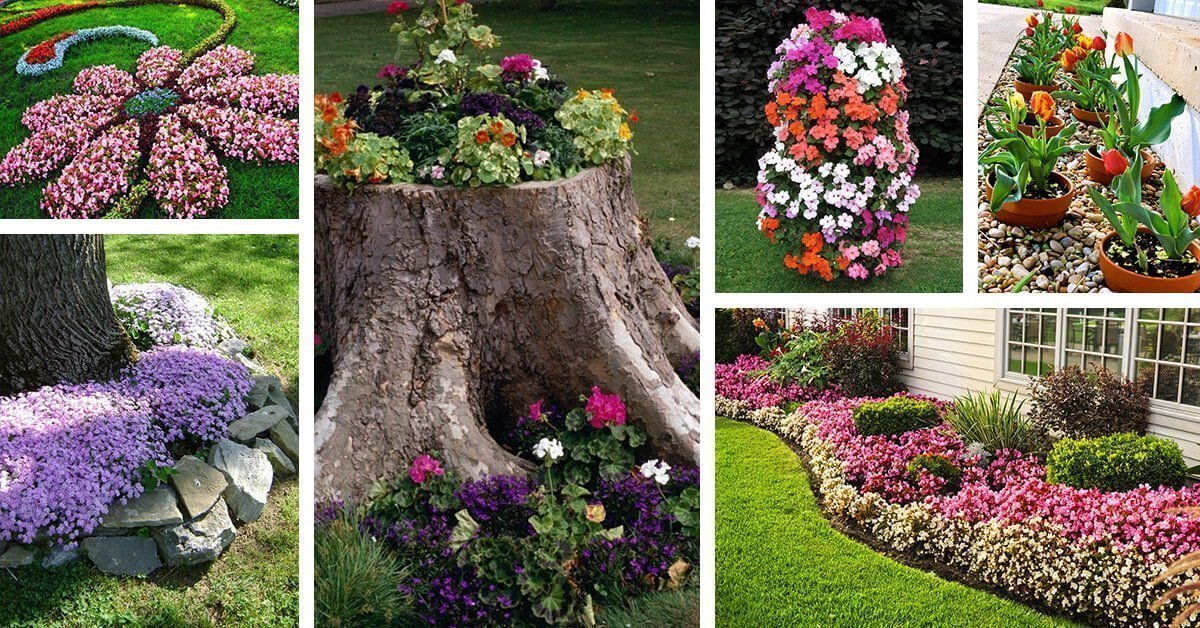 27 Best Flower  Bed  Ideas Decorations  and Designs for 2022
