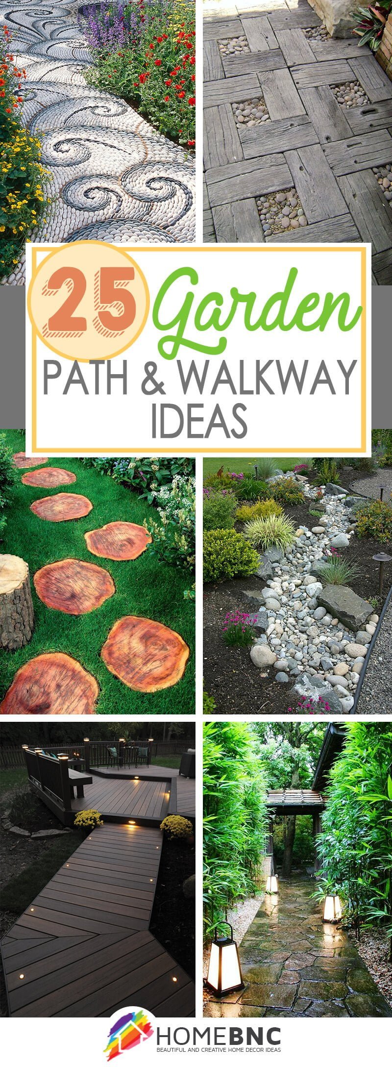 25 Best Garden Path and Walkway Ideas and Designs for 2017