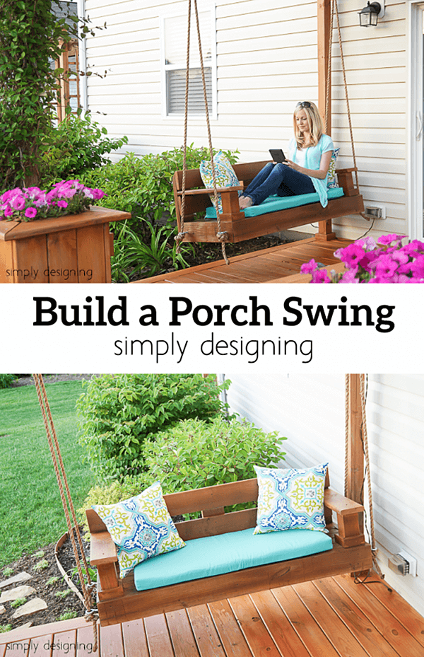 21 Best DIY Porch Swing Bed Ideas and Designs for 2017
