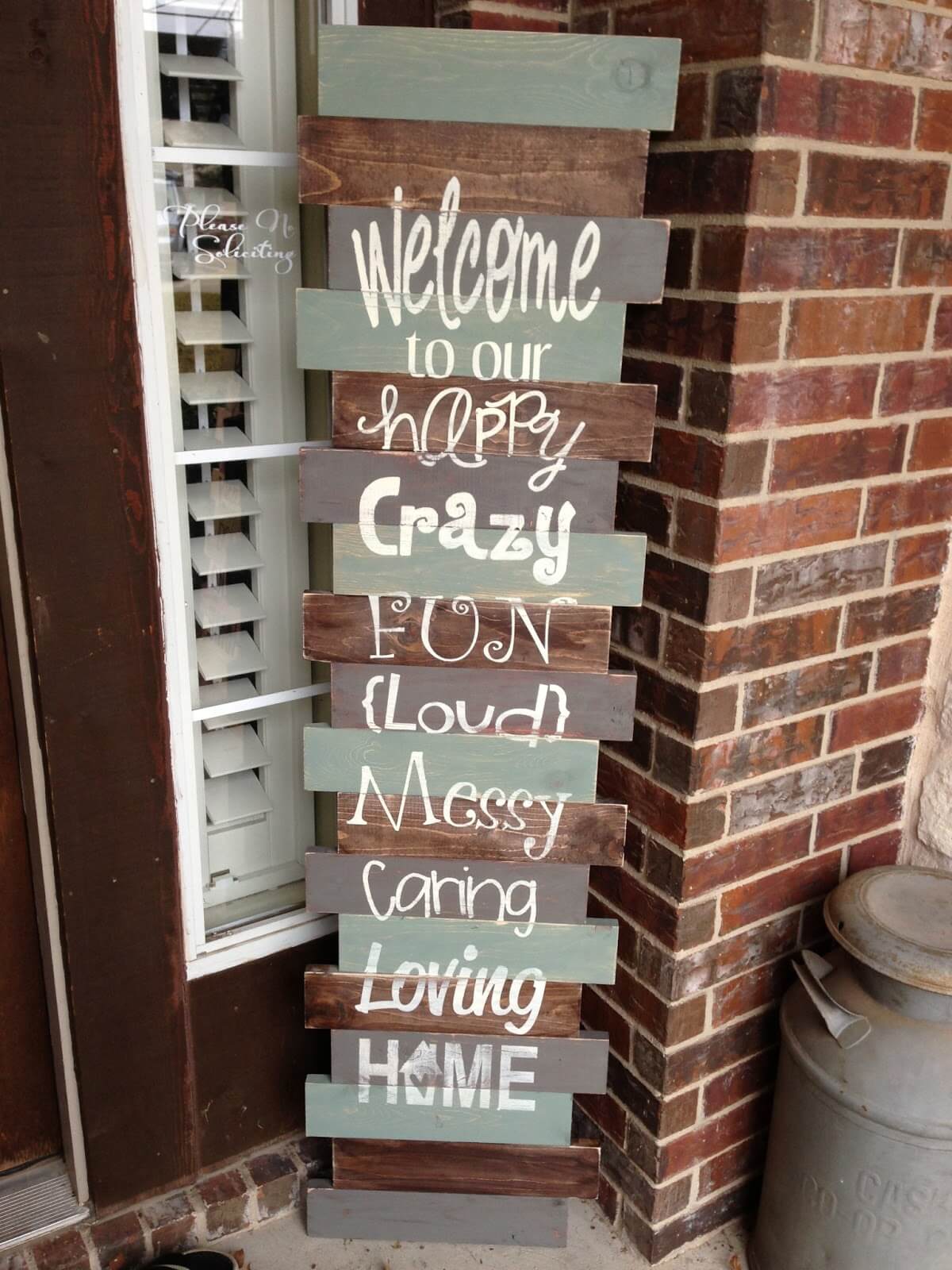 porch sign diy signs whimsical playful lettering easy projects designs homebnc