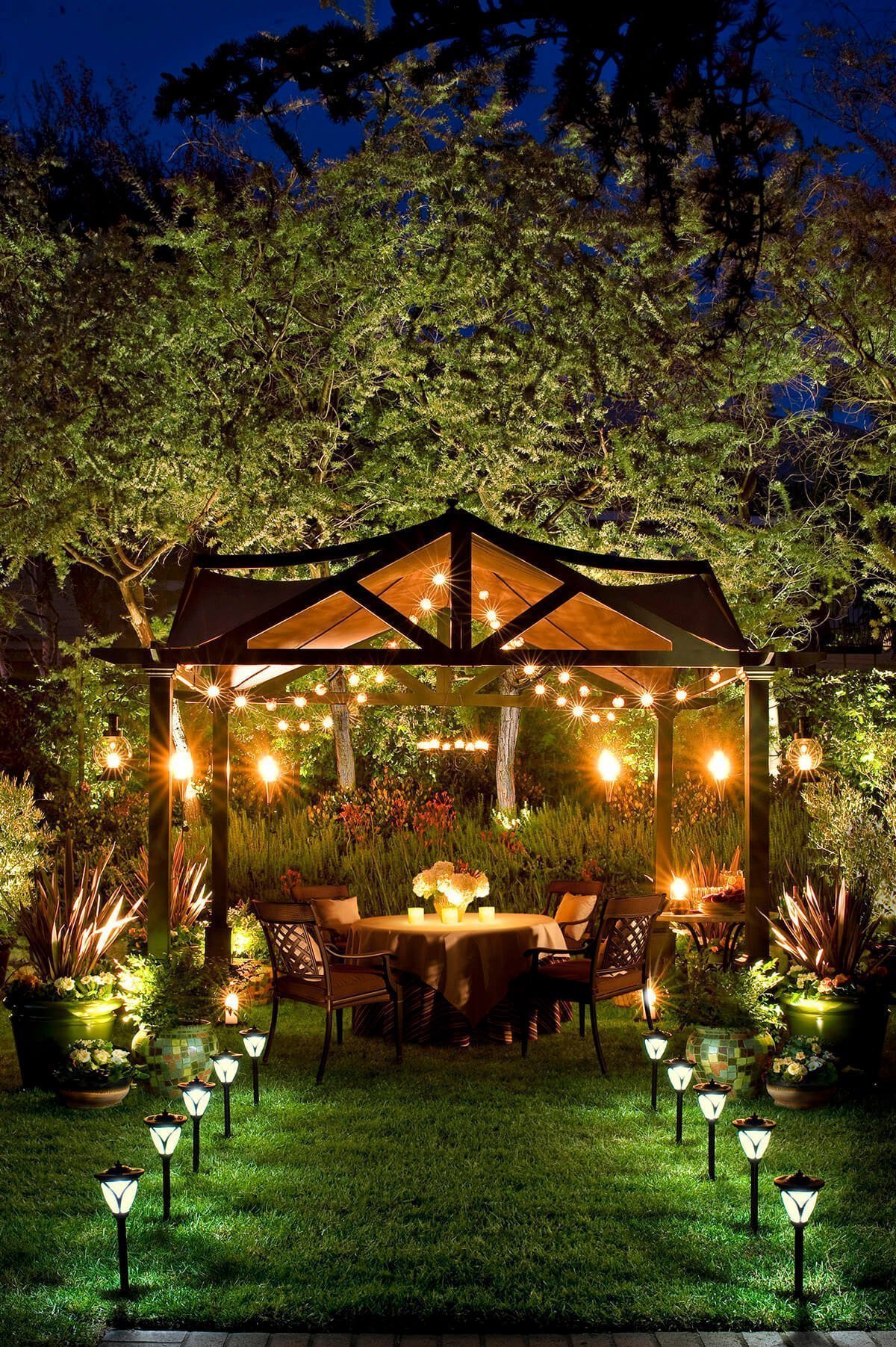 27 Best Backyard Lighting Ideas and Designs for 2017