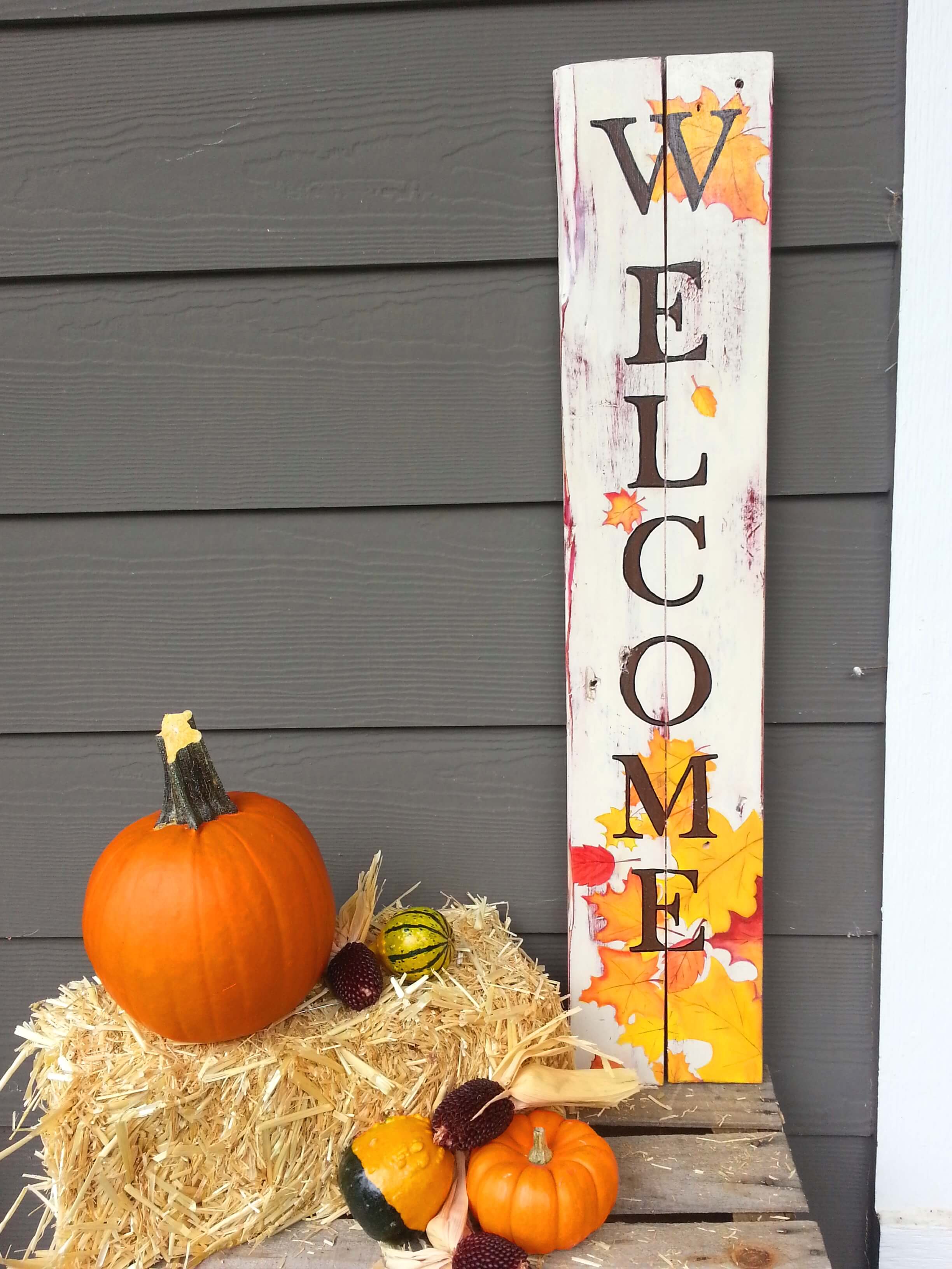 30 front porch sign ideas and DIY projects homebnc