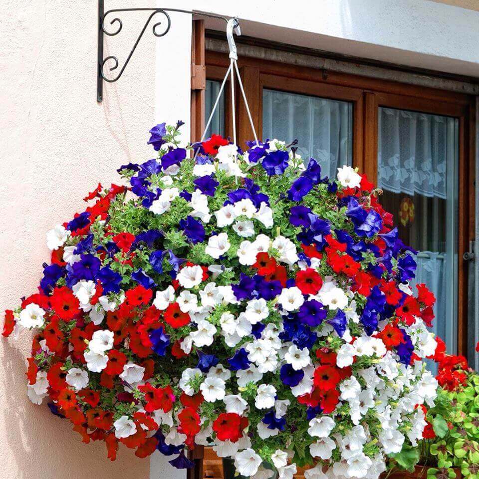 04 outdoor hanging planter ideas homebnc