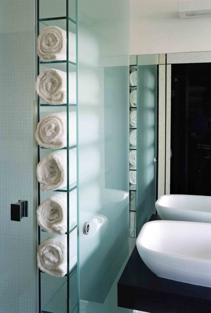 34 Best Towel Storage Ideas and Designs for 2017