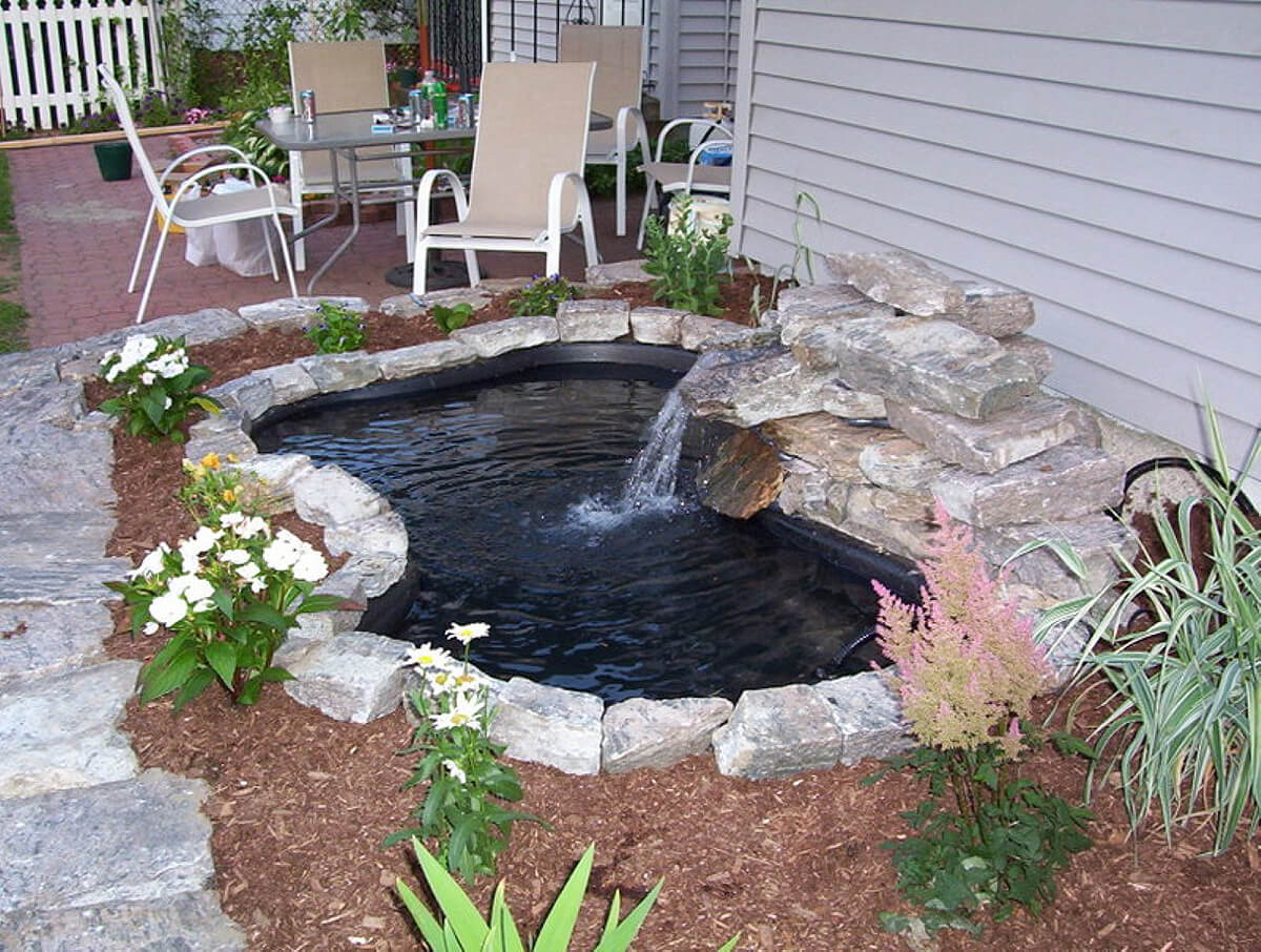 18 Best DIY Backyard Pond Ideas and Designs for 2017