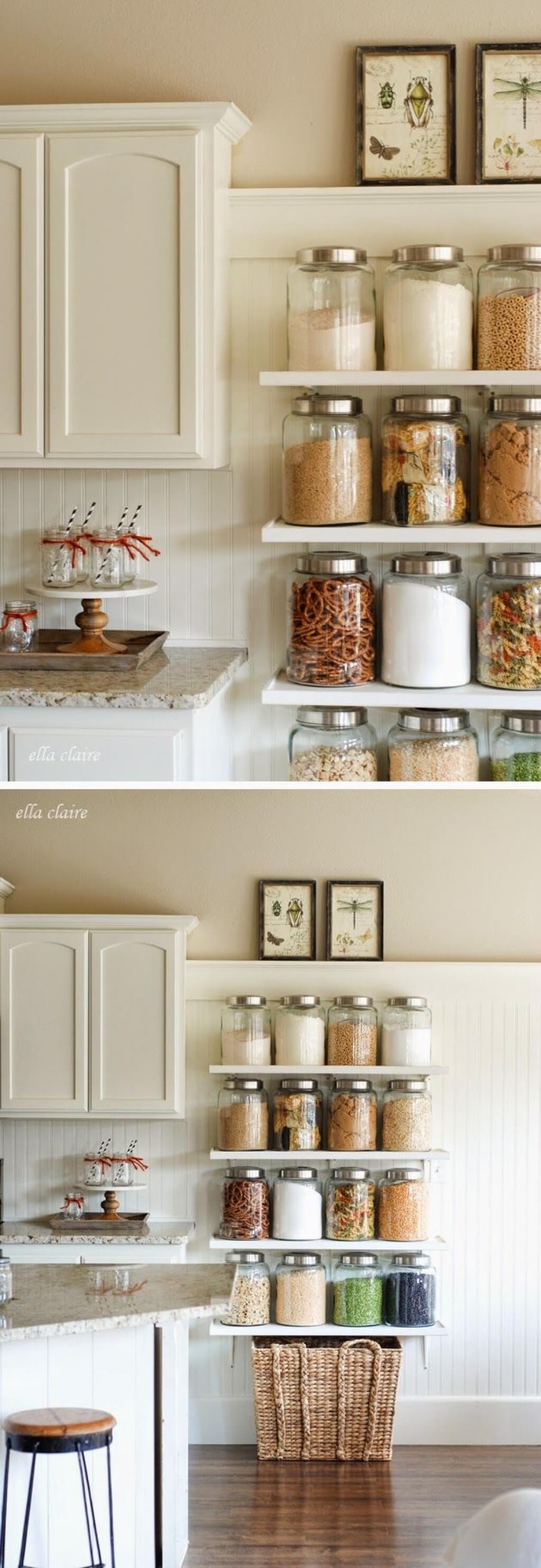  ideas for small kitchen storage