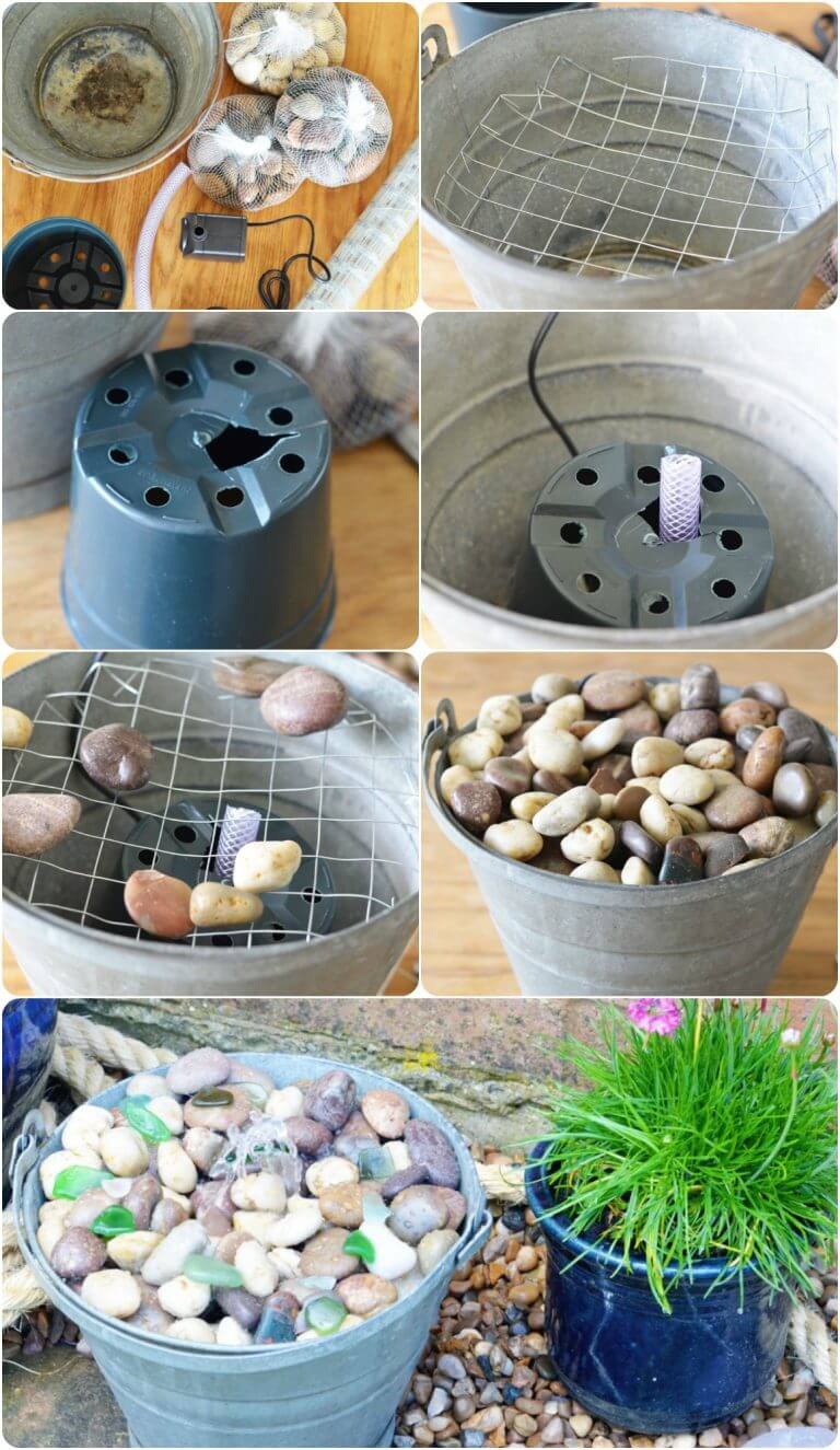 24 Best DIY Water Feature Ideas and Designs for 2017