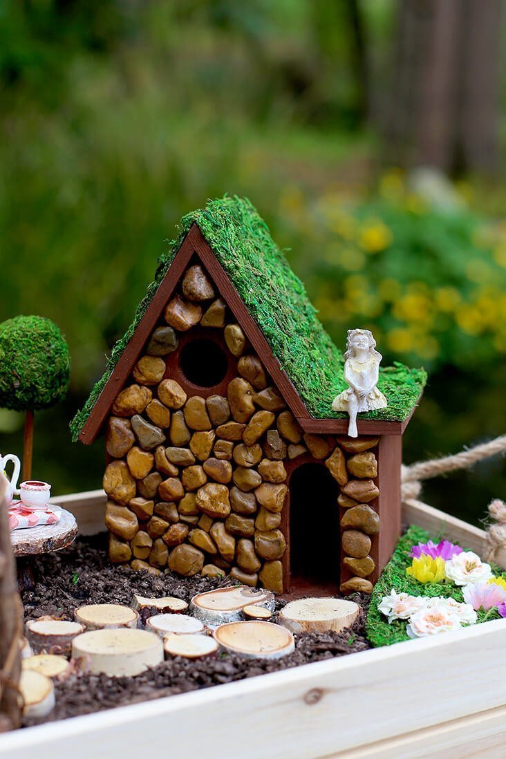 fairy diy garden accessories miniature homemade sewmuchado decorations suspended summer tutorial own homebnc designs