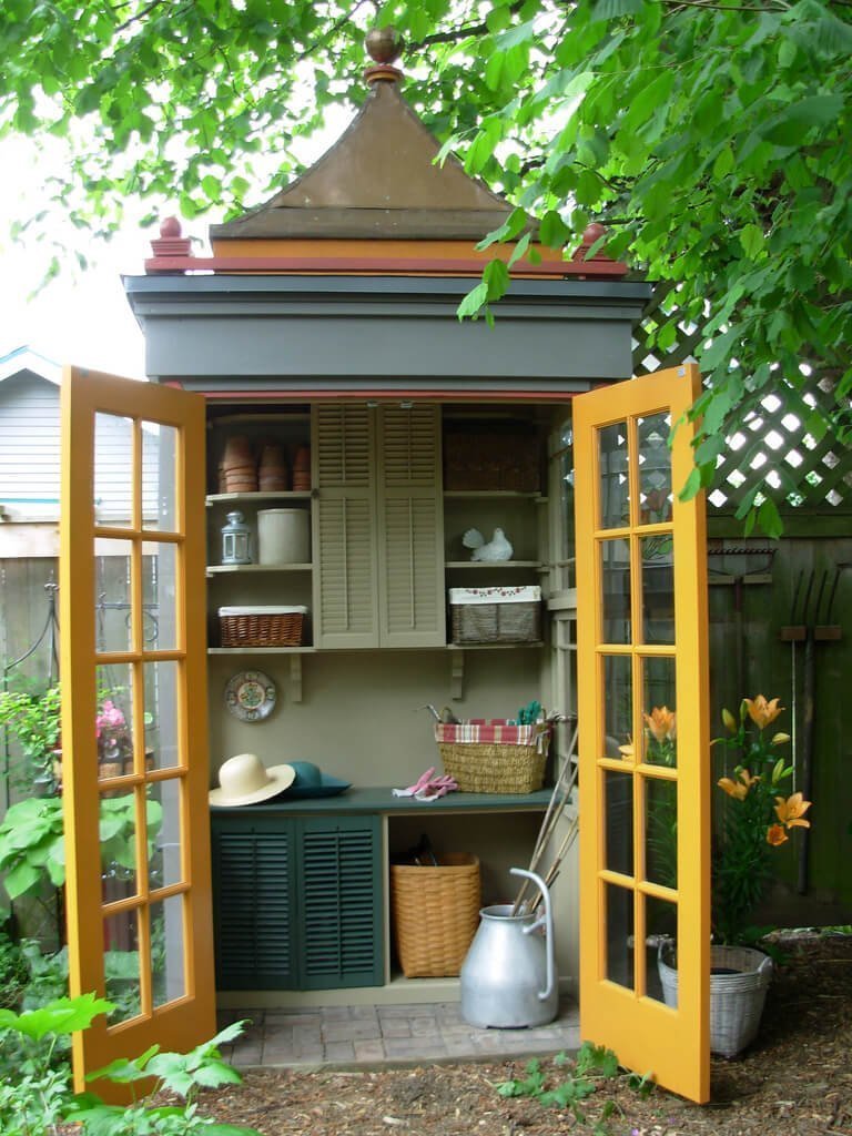 27 Best Small Storage Shed Projects (Ideas and Designs 