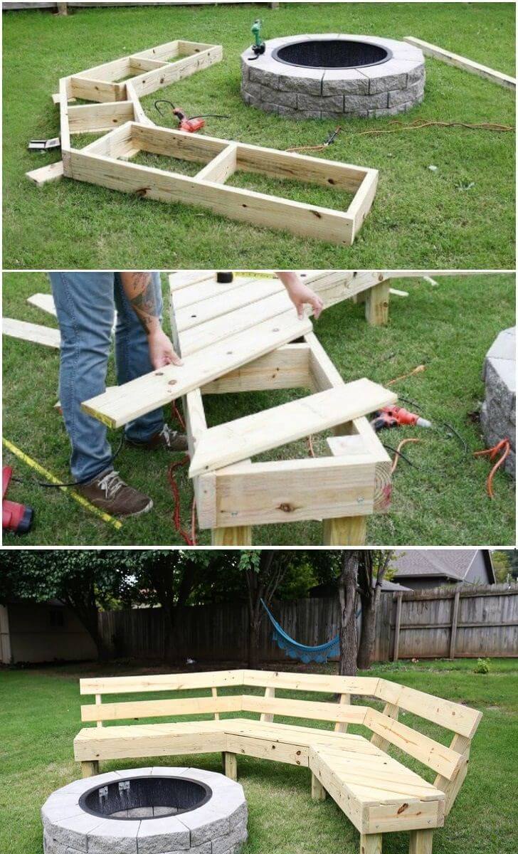 29 Best DIY Outdoor Furniture Projects (Ideas and Designs ...