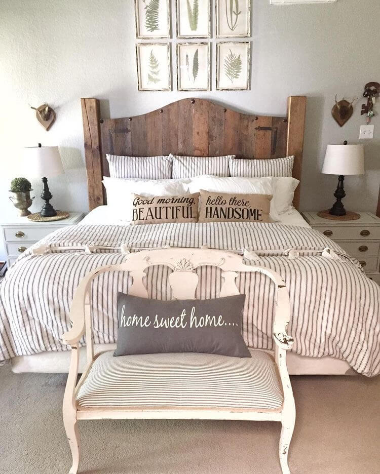 Wood Accents For Bedroom