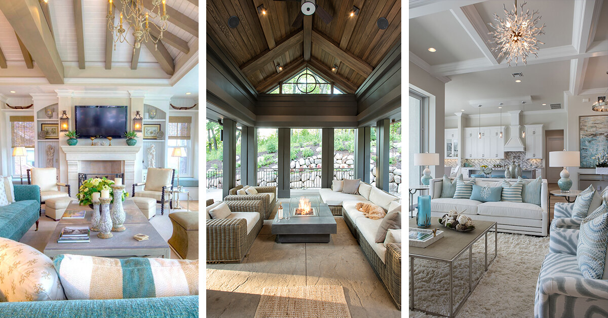 32 Best Beach House Interior Design Ideas and Decorations ...
