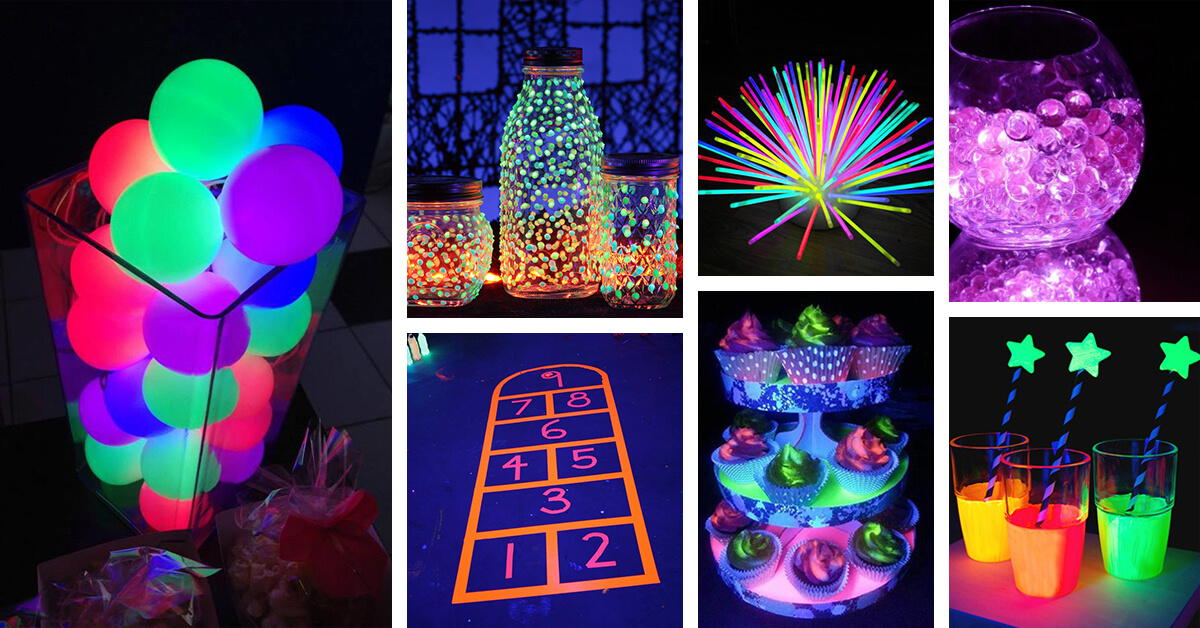 25 Best Glow  in The Dark  Ideas  and Designs for 2019