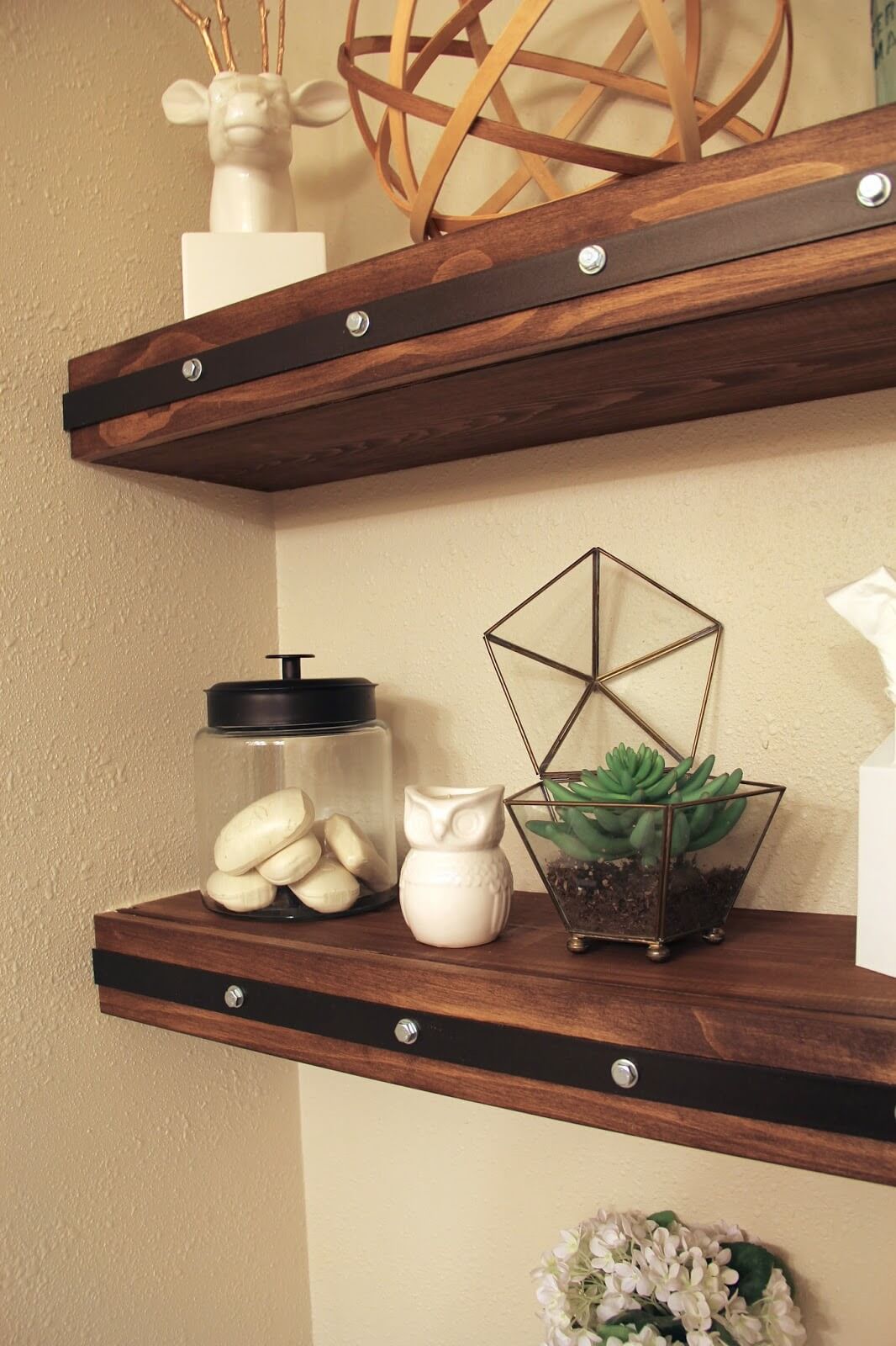 27+ Best DIY Floating Shelf Ideas and Designs for 2017