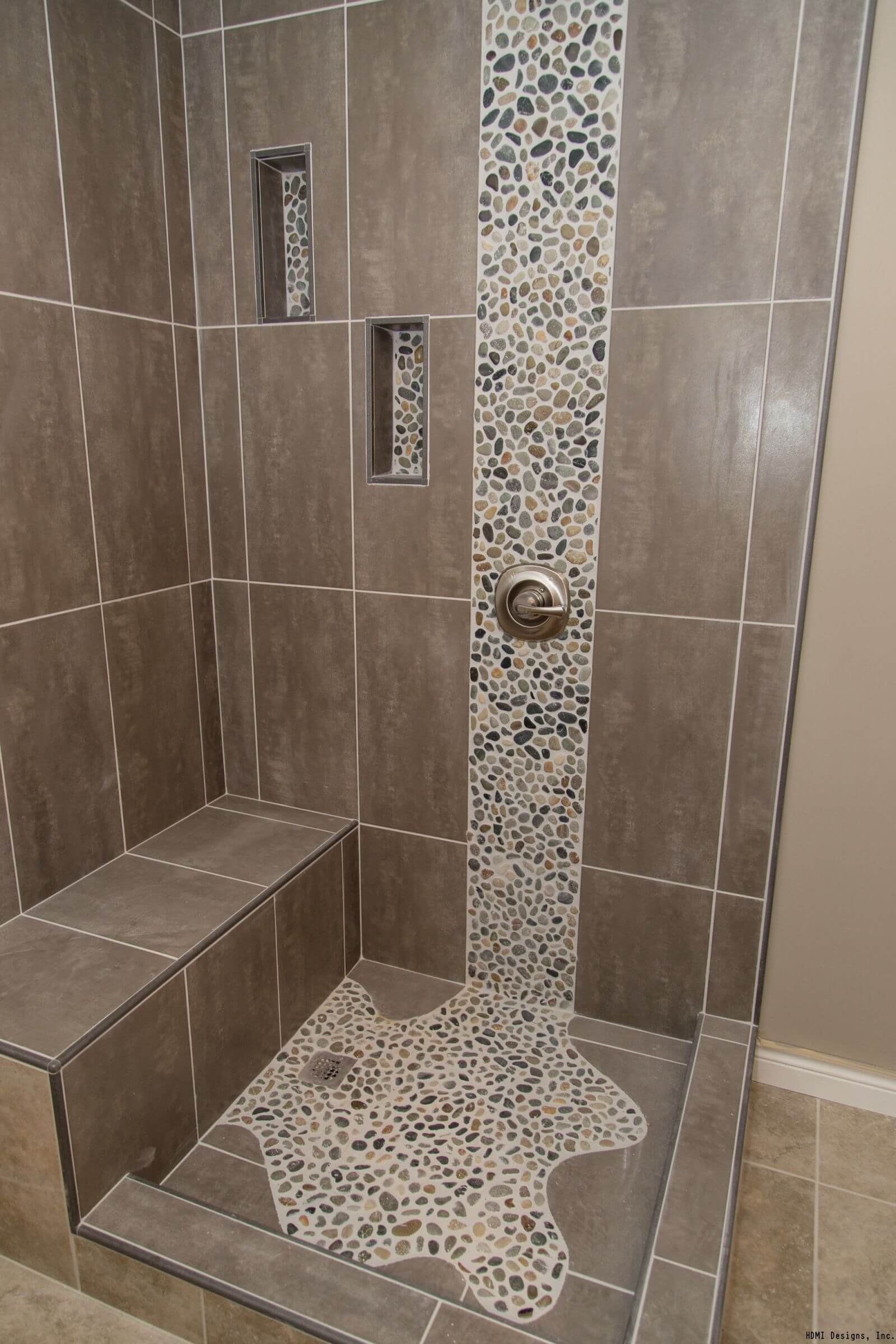 16 Shower Tile Ideas Homebnc 