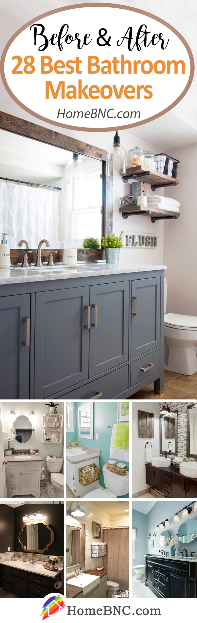 28 Best Budget Friendly Bathroom Makeover Ideas and ...
