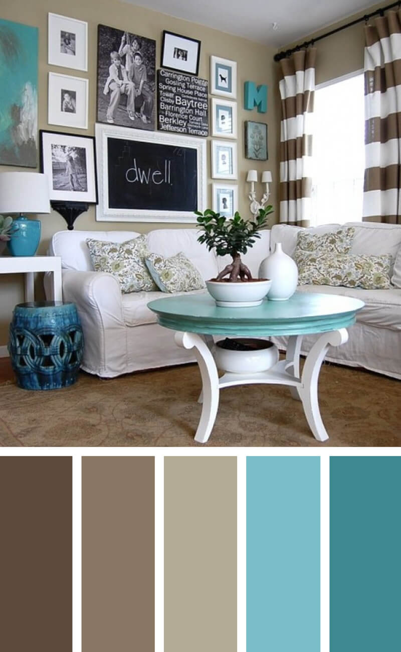 11 Best Living  Room  Color  Scheme  Ideas  and Designs  for 2019