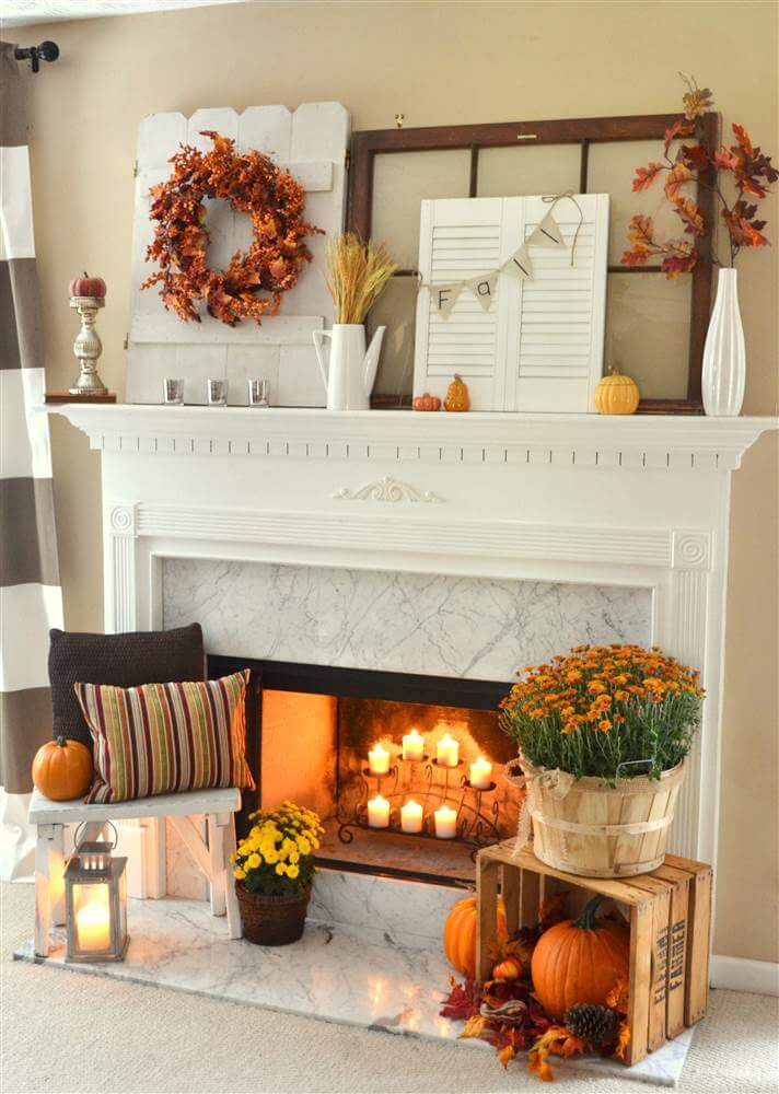29 Best Farmhouse Fall  Decorating  Ideas and Designs for 2022