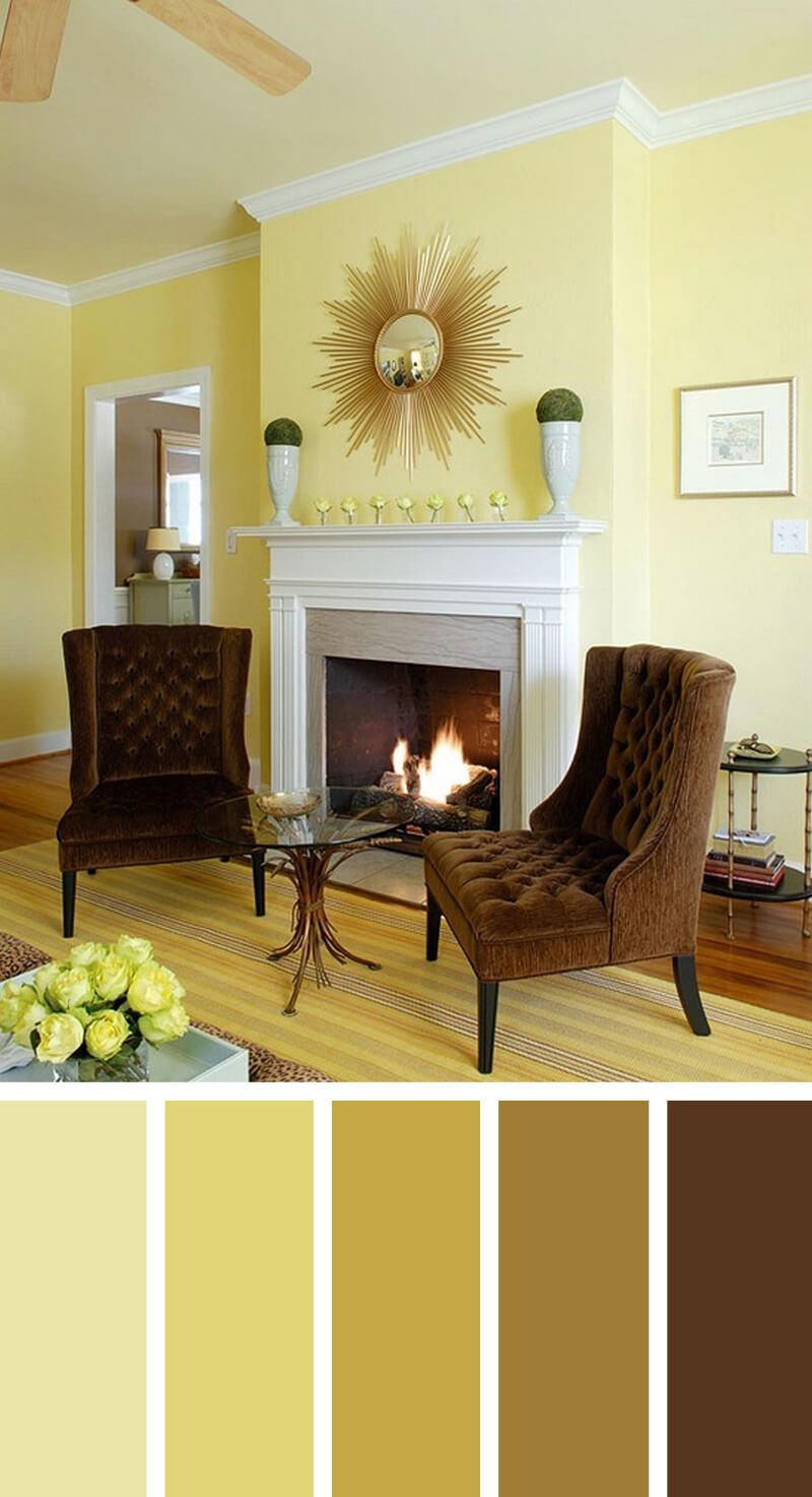 11 Best Living  Room  Color  Scheme  Ideas  and Designs  for 2019