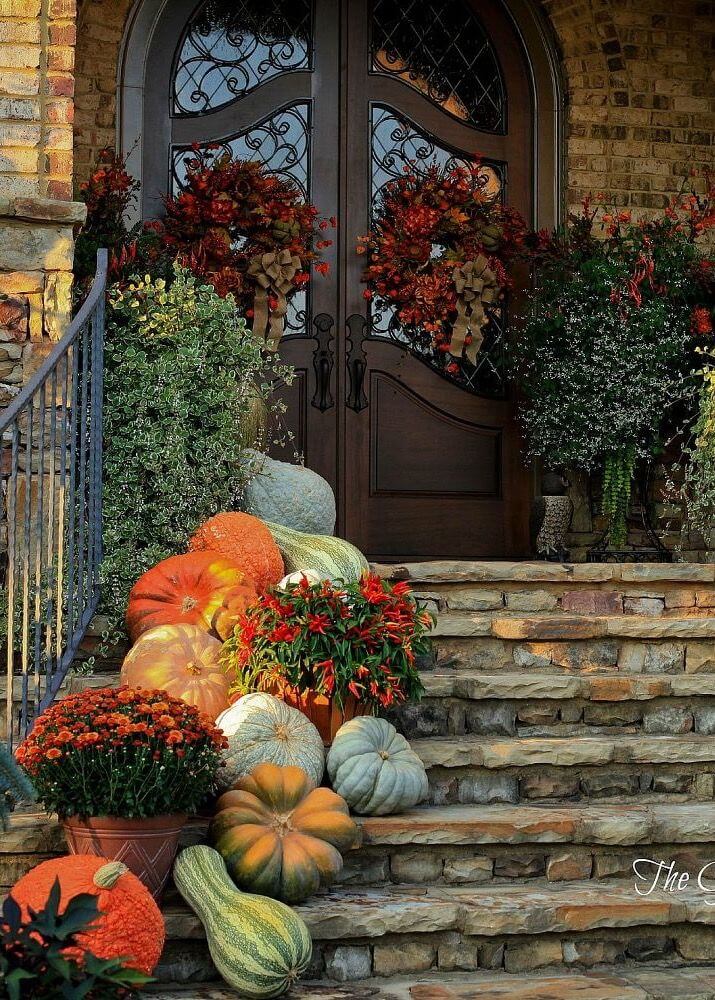 32 Top Images Main Door Decoration Ideas / Halloween Door & 30+ DIY Halloween Wreaths - How To Make ...