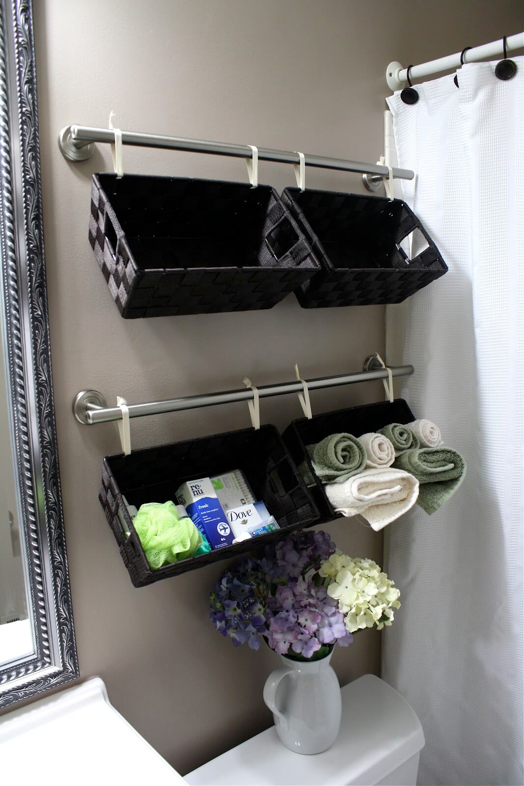 32 Best Over  the Toilet  Storage  Ideas and Designs for 2022