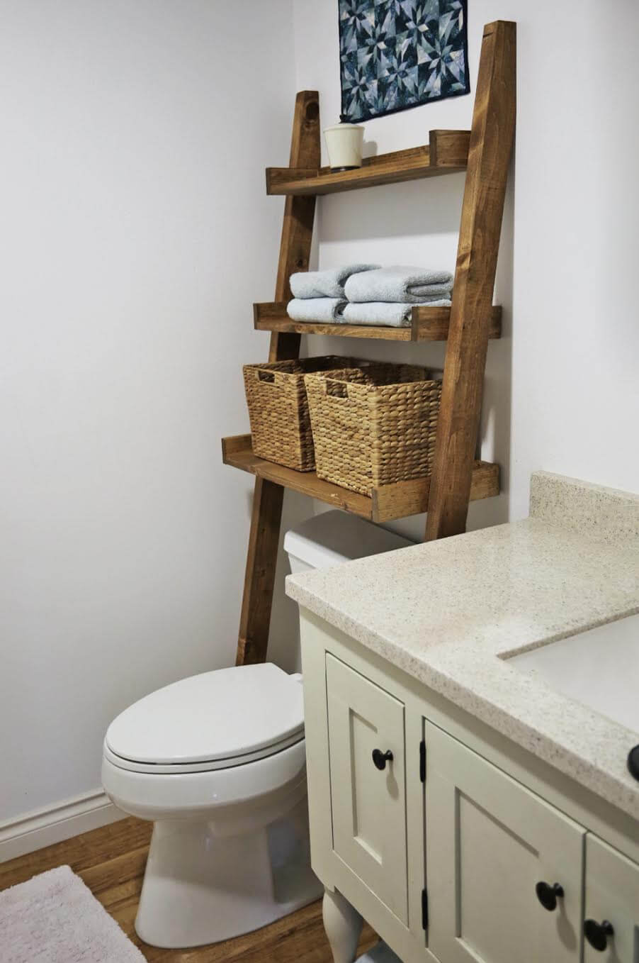 32 Best Over the Toilet Storage Ideas and Designs for 2017