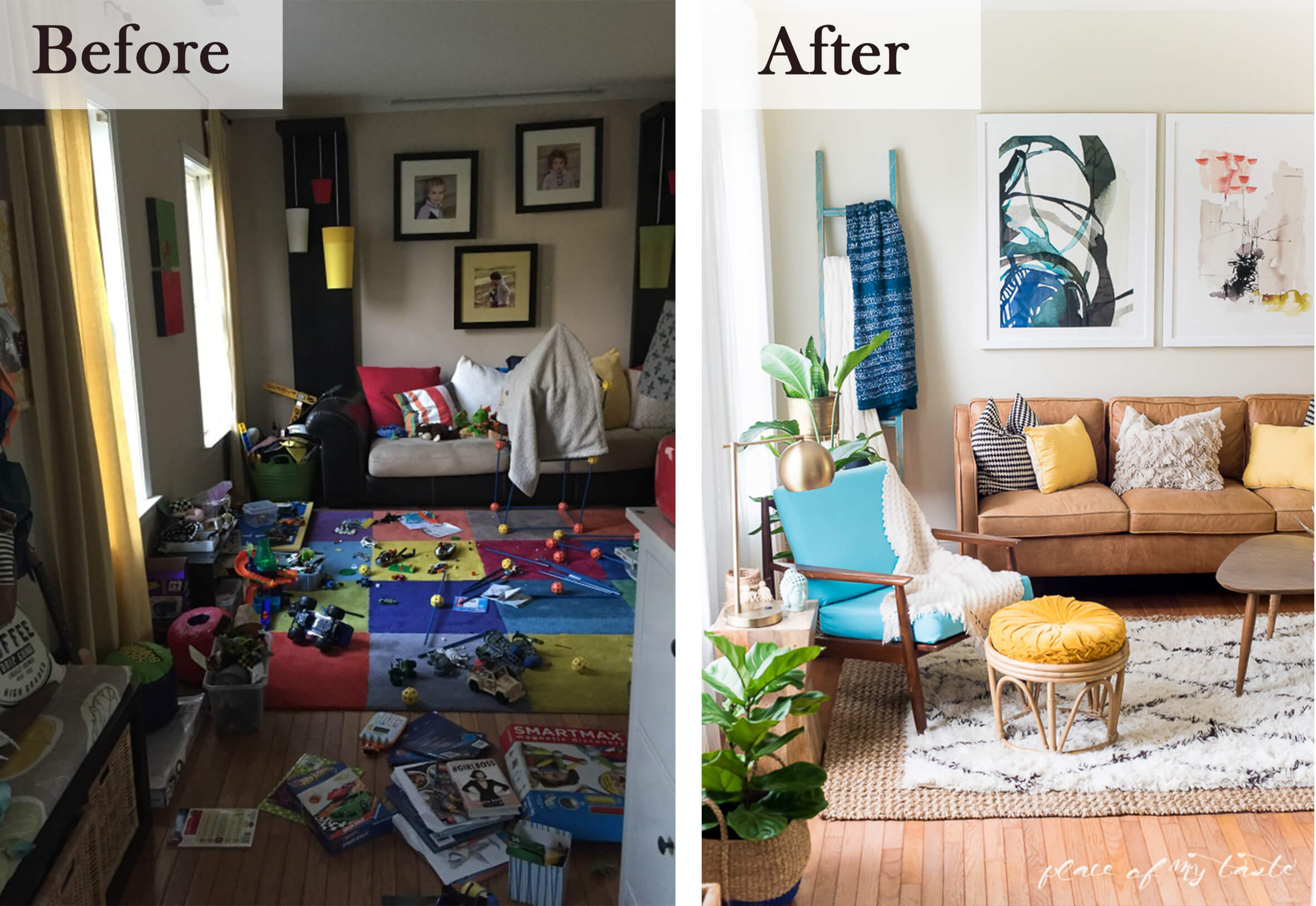 Small Living Room Makeovers: Transform Your Space With Minimal Effort