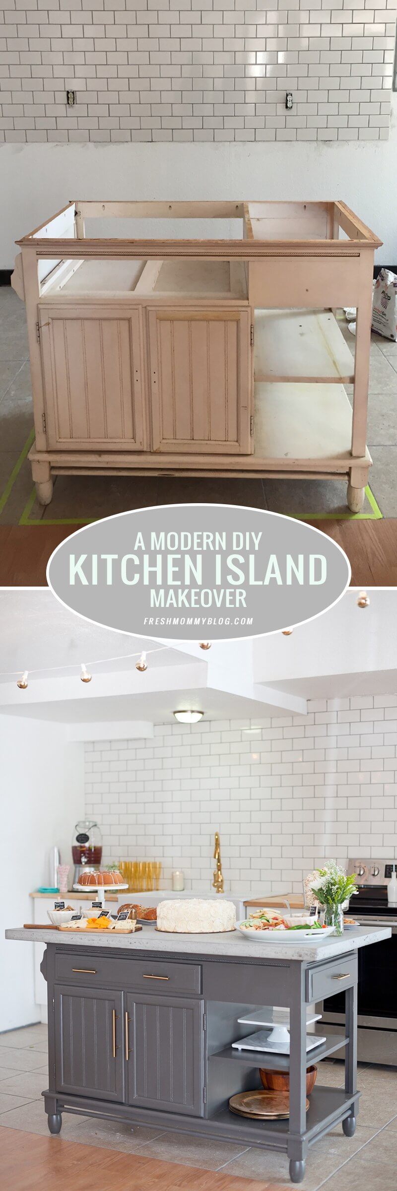 23 Best DIY Kitchen Island Ideas and Designs for 2022